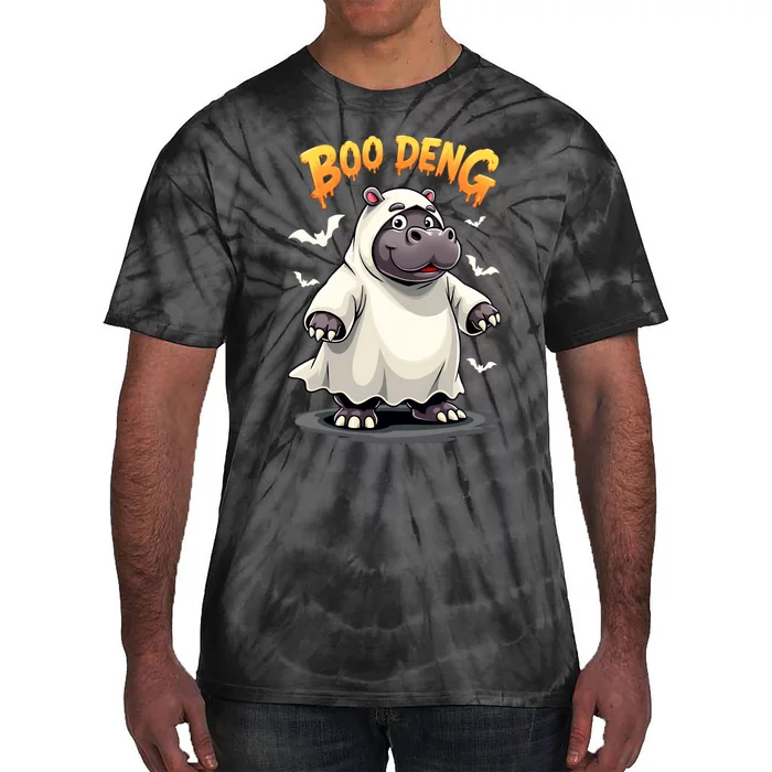 Moo Deng Tie-Dye T-Shirt