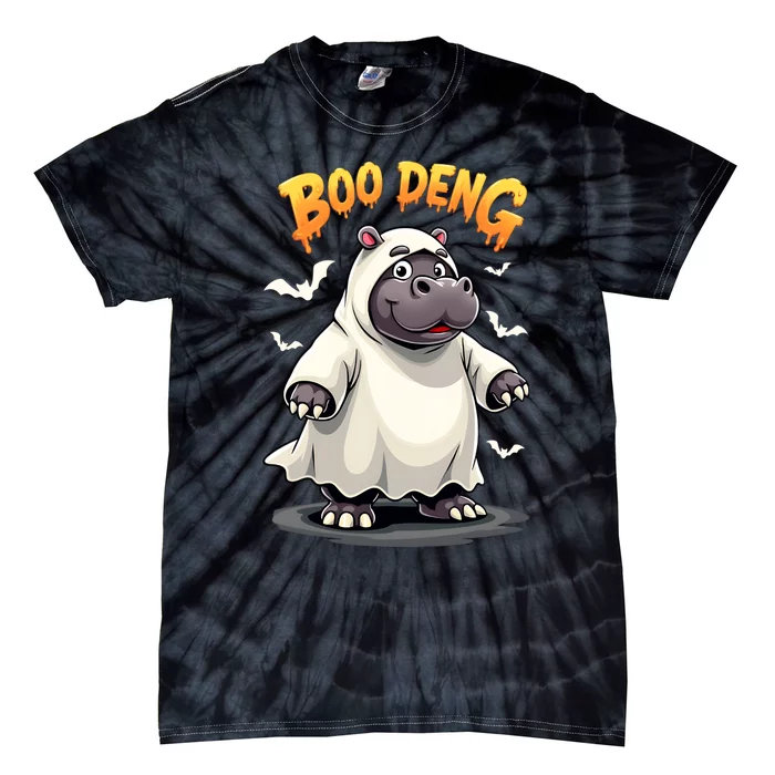 Moo Deng Tie-Dye T-Shirt