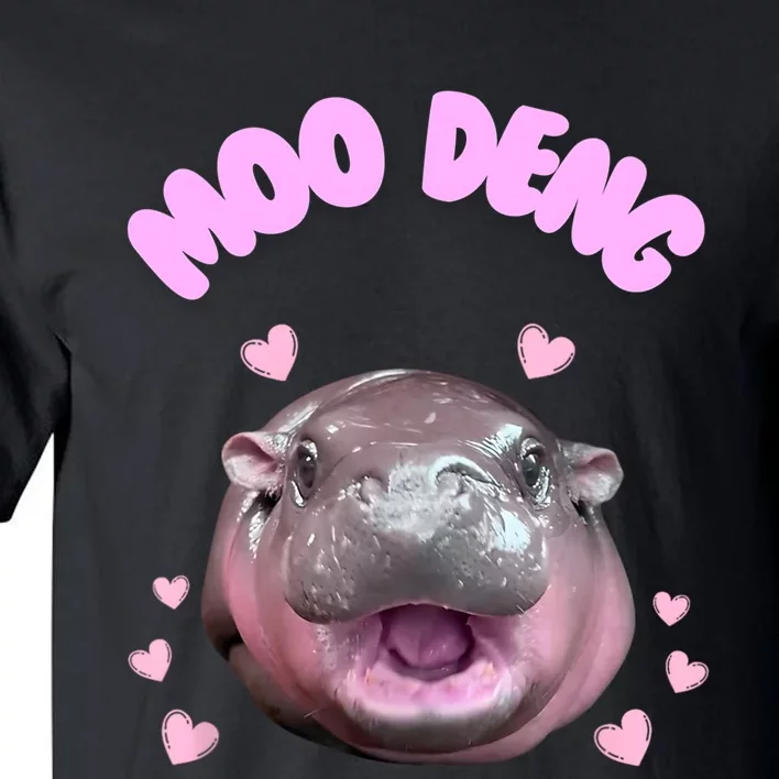 Moo Deng Tall T-Shirt