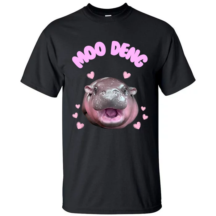 Moo Deng Tall T-Shirt