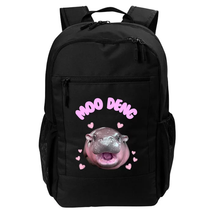 Moo Deng Daily Commute Backpack