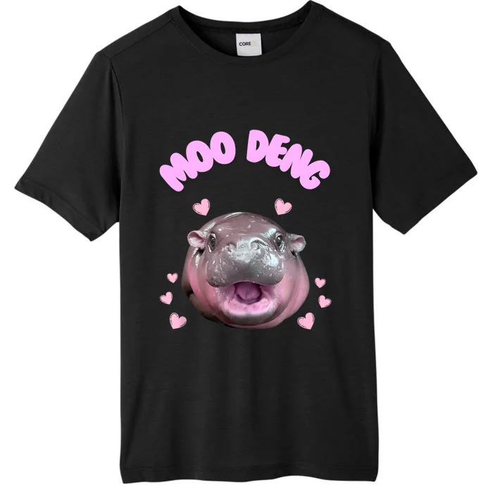 Moo Deng ChromaSoft Performance T-Shirt