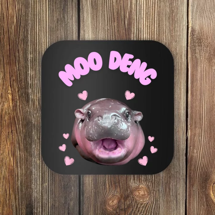 Moo Deng Coaster