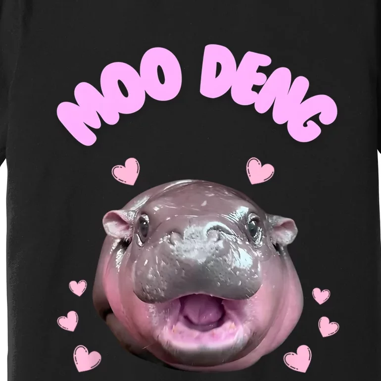 Moo Deng Premium T-Shirt