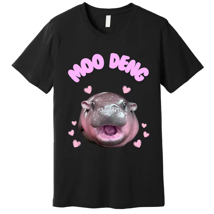 Moo Deng Premium T-Shirt