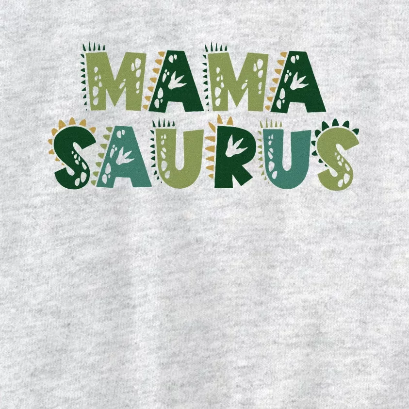 Mamasaurus Dadasaurus Matching Family Dinosaur Birthday Kids Sweatshirt