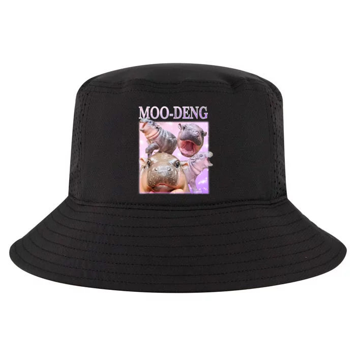 Moo Deng Cool Comfort Performance Bucket Hat