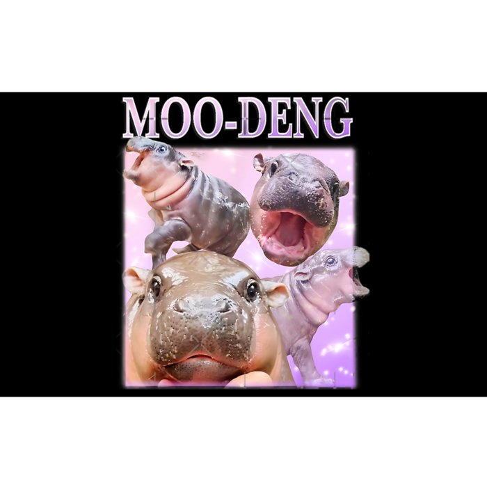 Moo Deng Bumper Sticker