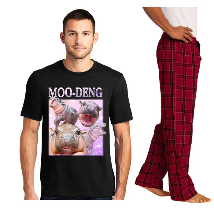 Moo Deng Pajama Set