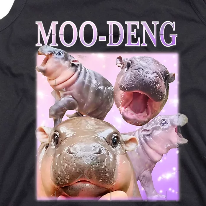 Moo Deng Tank Top