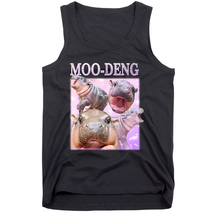 Moo Deng Tank Top