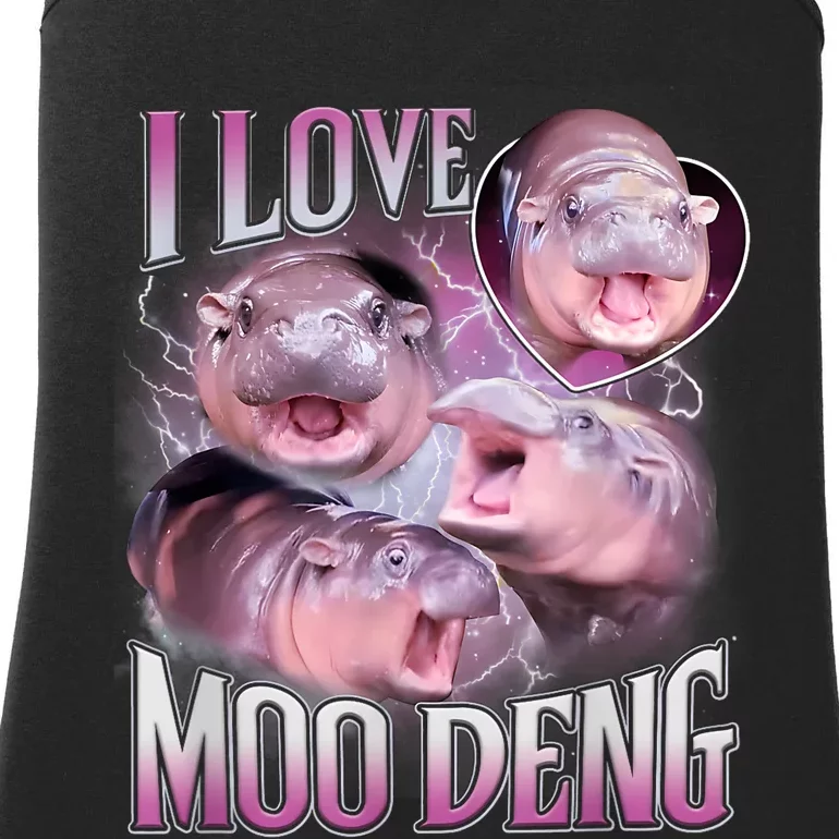 Moo Deng Ladies Essential Tank