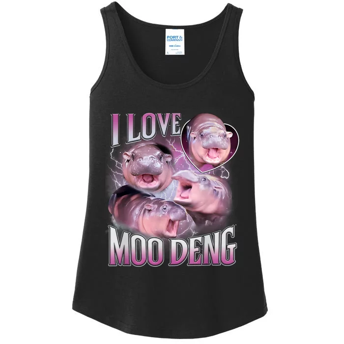 Moo Deng Ladies Essential Tank