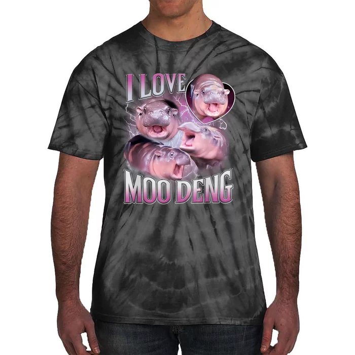 Moo Deng Tie-Dye T-Shirt