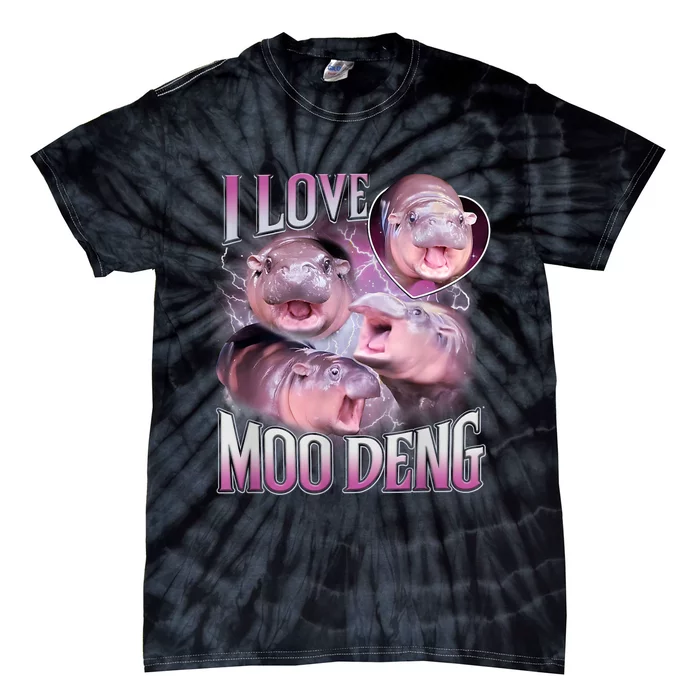 Moo Deng Tie-Dye T-Shirt