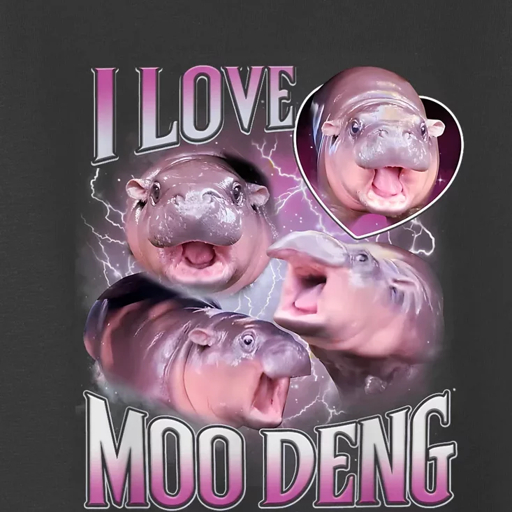 Moo Deng Toddler T-Shirt