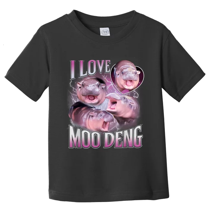 Moo Deng Toddler T-Shirt