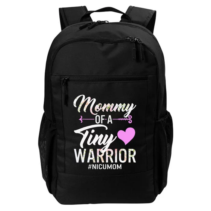 Mothers Day Mommy Of A Tiny Warrior NICU Mom Baby Preemie Daily Commute Backpack