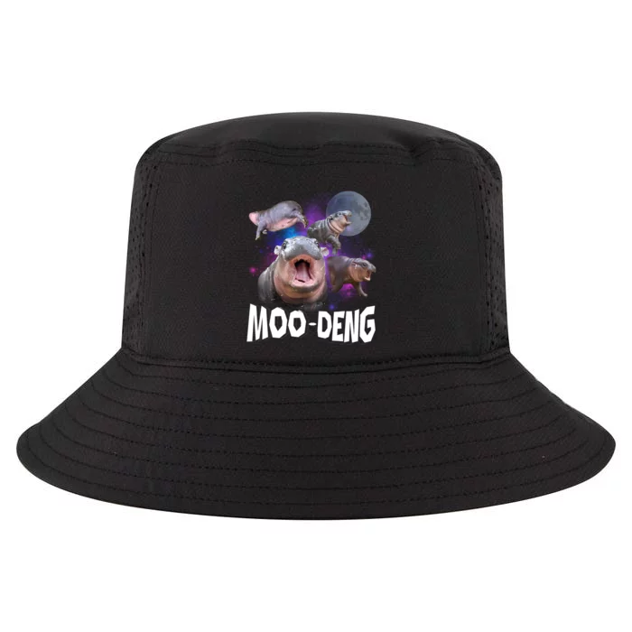 Moo Deng Cool Comfort Performance Bucket Hat