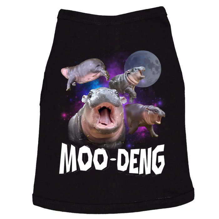 Moo Deng Doggie Tank