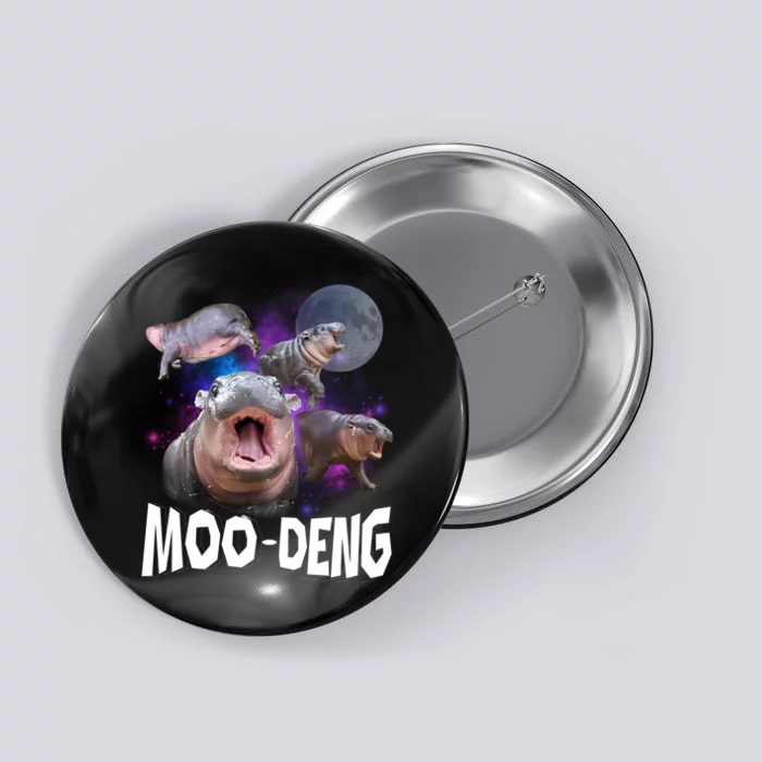 Moo Deng Button