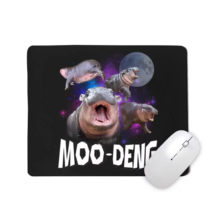 Moo Deng Mousepad