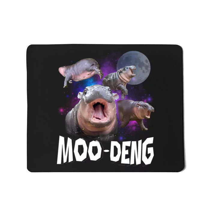 Moo Deng Mousepad