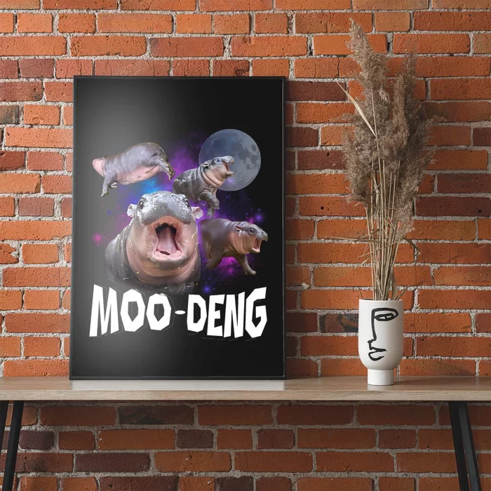 Moo Deng Poster