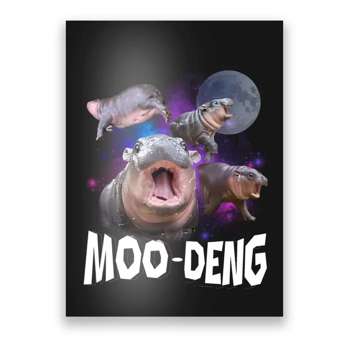 Moo Deng Poster