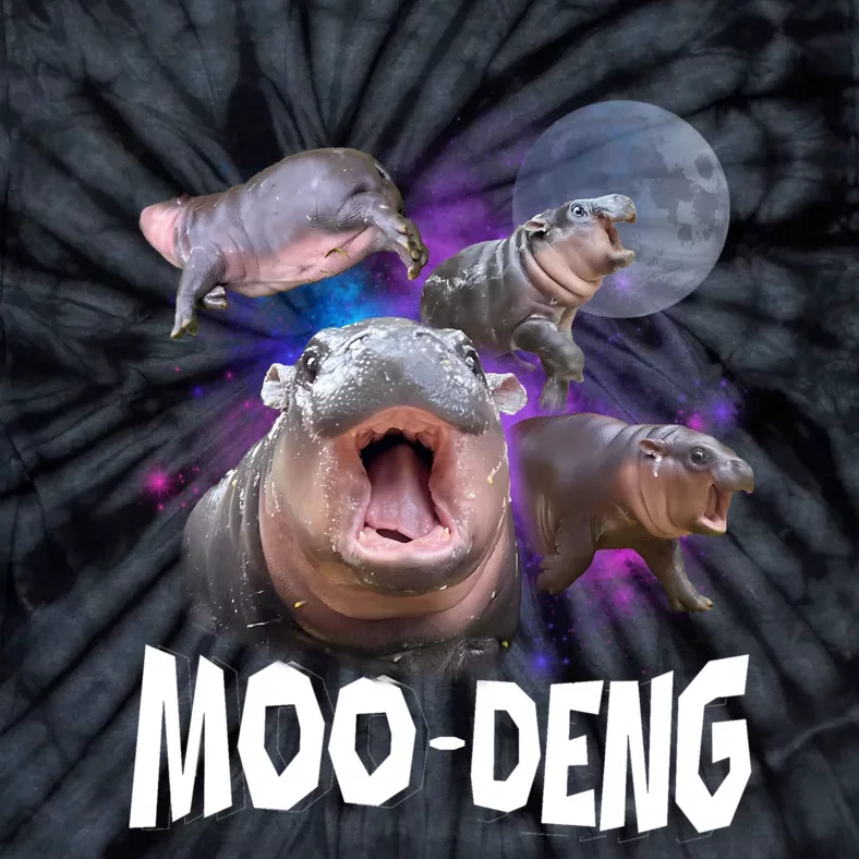 Moo Deng Tie-Dye T-Shirt