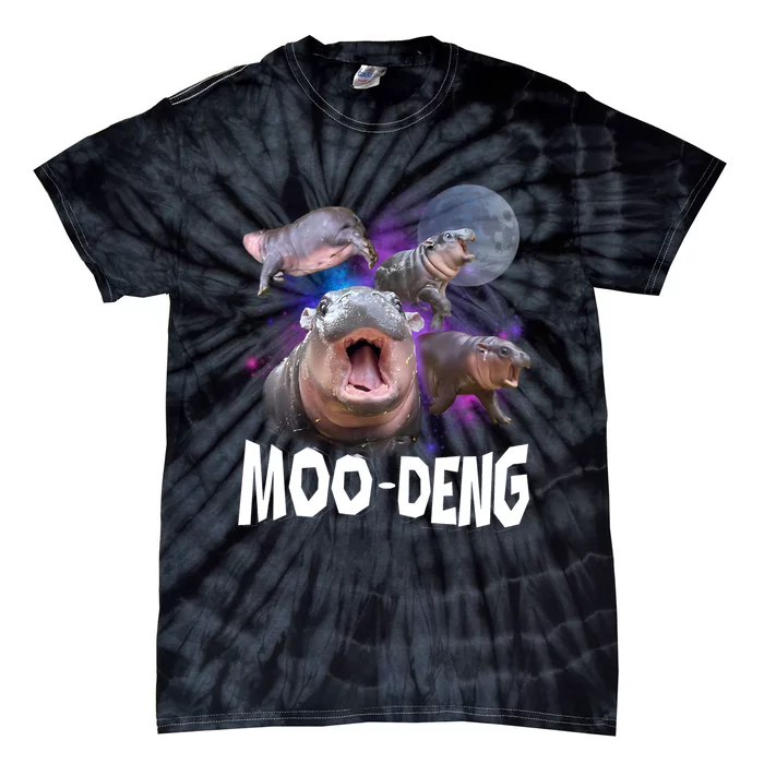 Moo Deng Tie-Dye T-Shirt