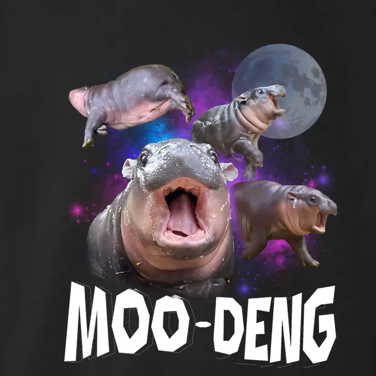 Moo Deng Toddler Hoodie