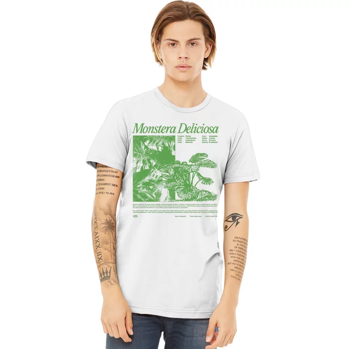 Monstera Deliciosa Premium T-Shirt