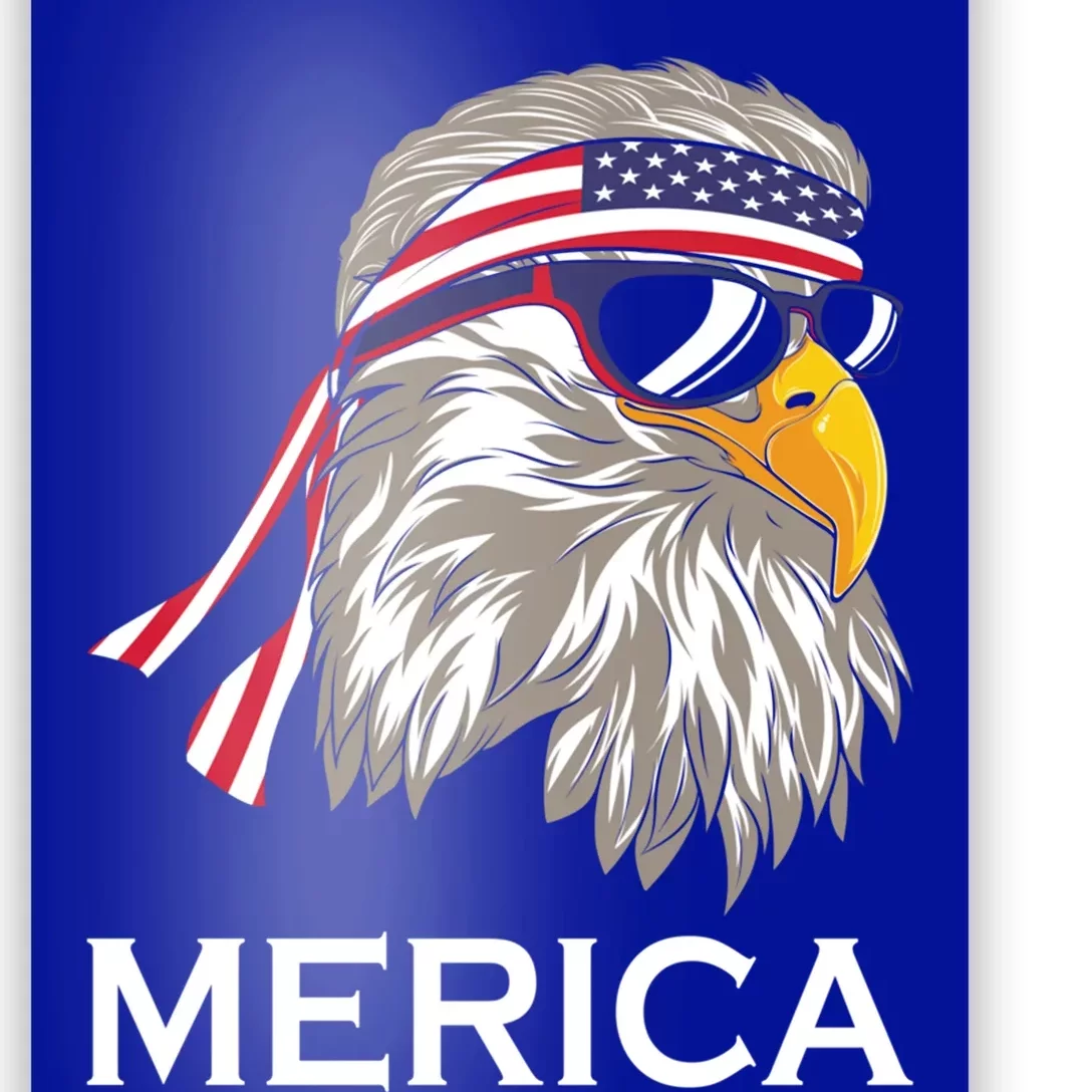 Memorial Day Merica Eagle 4th Of July Patriotic I Love Usa Great Gift Poster