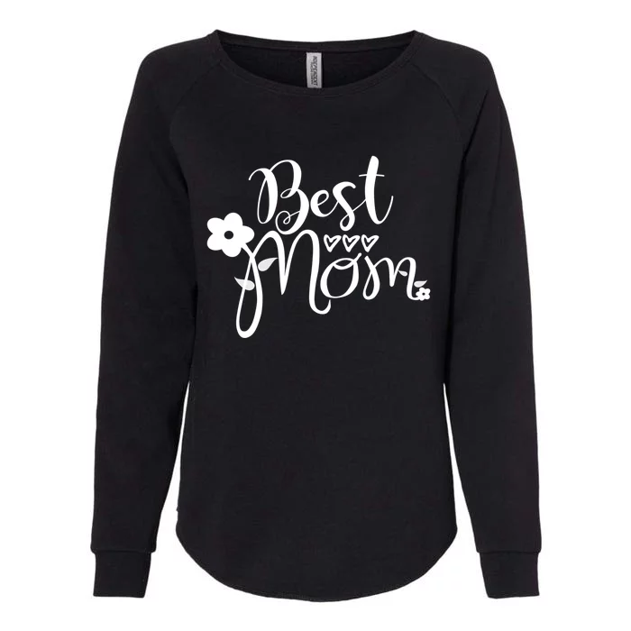 Mother's Day Mom Gift Funny Gift Best Mom Gift Womens California Wash Sweatshirt