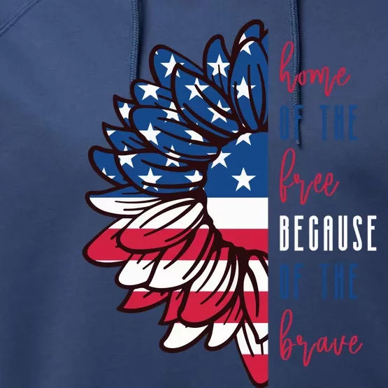 Memorial Day Performance Fleece Hoodie