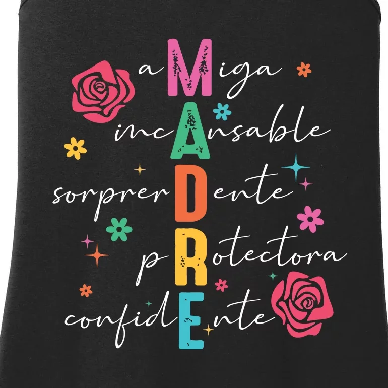 Madre Definition Ladies Essential Tank