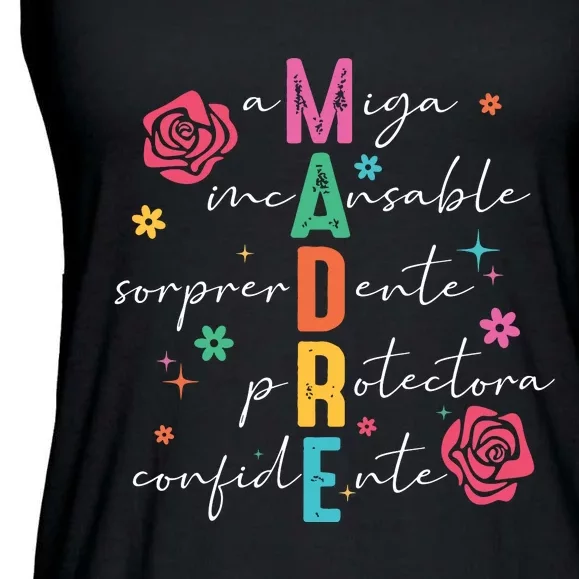 Madre Definition Ladies Essential Flowy Tank