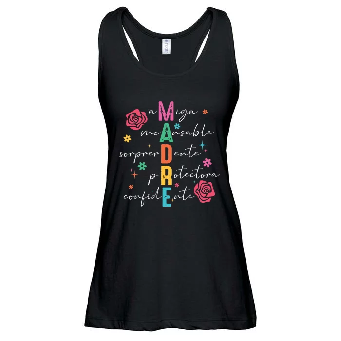 Madre Definition Ladies Essential Flowy Tank