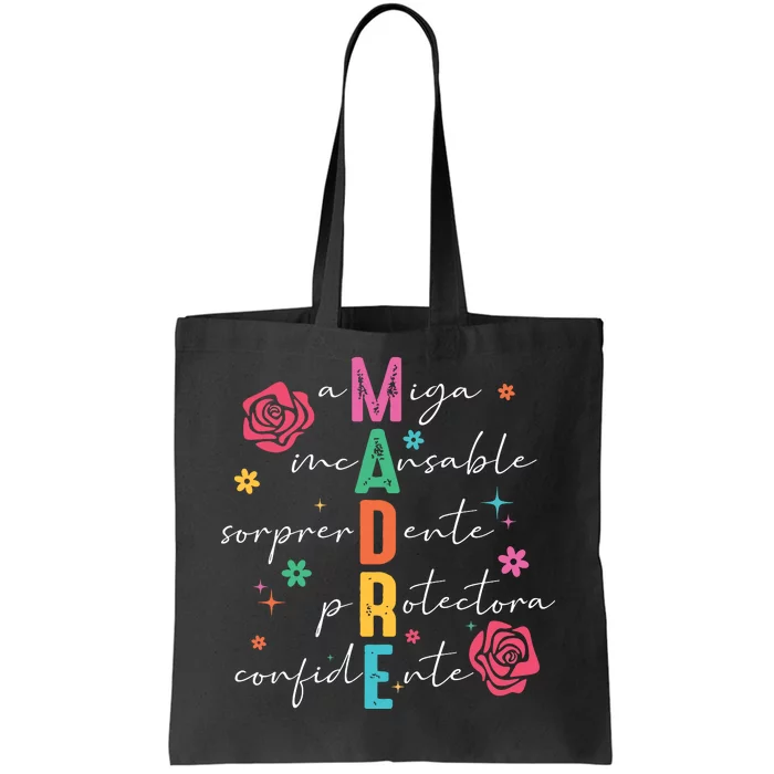 Madre Definition Tote Bag