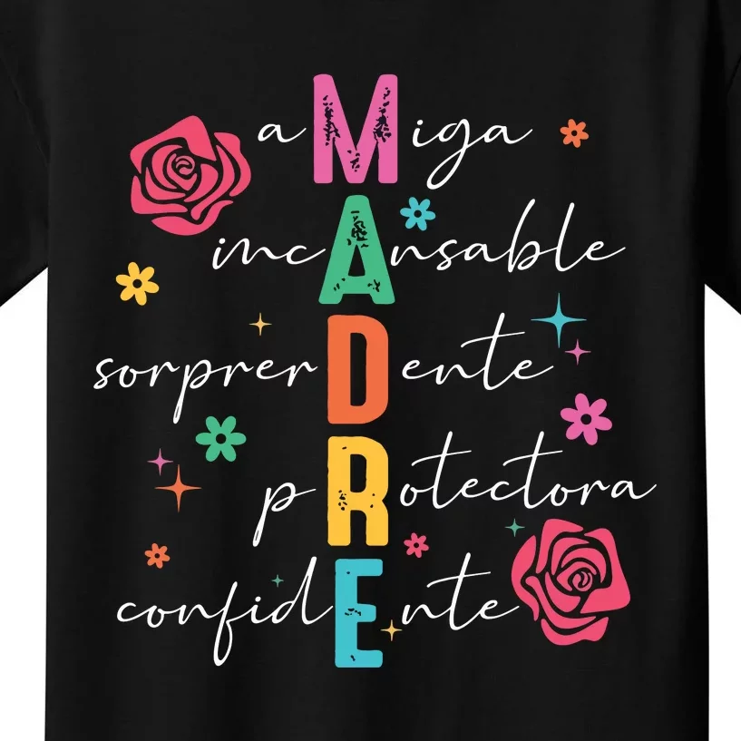 Madre Definition Kids T-Shirt