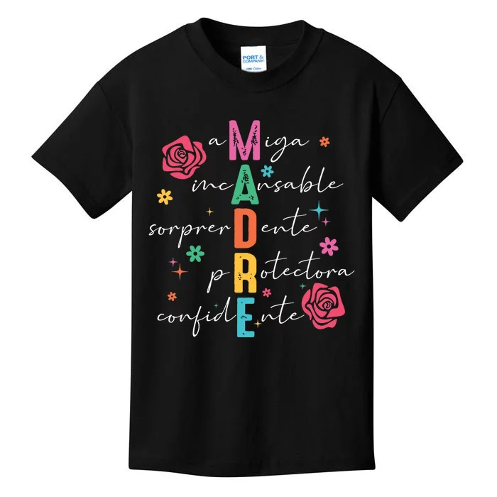 Madre Definition Kids T-Shirt