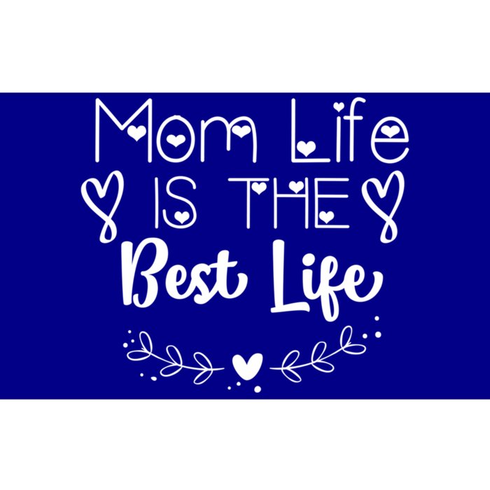 Mother's Day Mom Life Is The Best Life Heart Gift Bumper Sticker