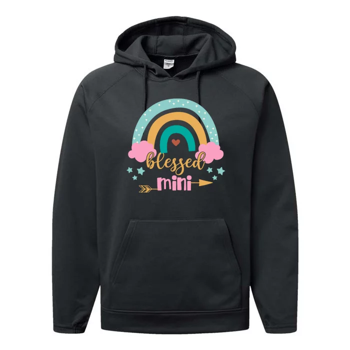 Mothers Day Performance Fleece Hoodie