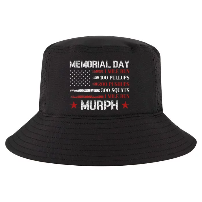 Memorial Day Murph Us Military Cool Comfort Performance Bucket Hat