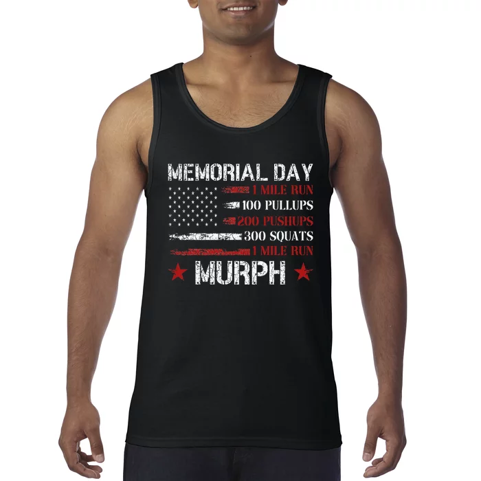 Memorial Day Murph Us Military Tank Top