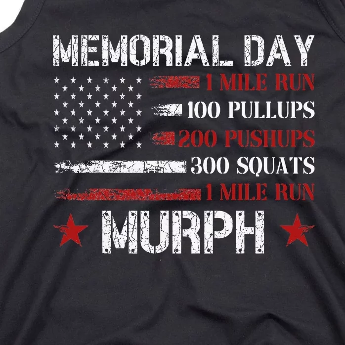 Memorial Day Murph Us Military Tank Top