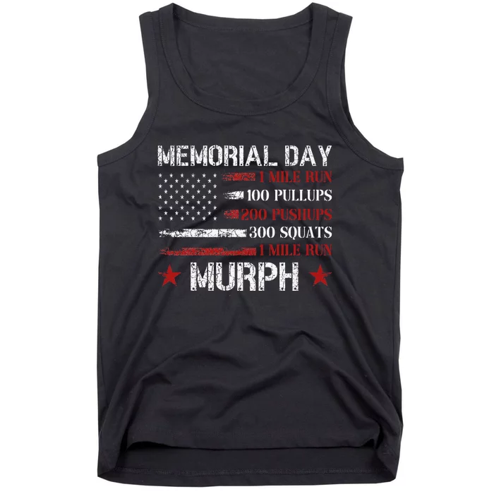 Memorial Day Murph Us Military Tank Top