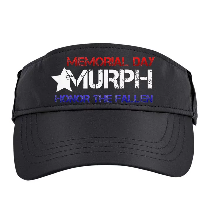 Memorial Day Murph 2024 Honor The Fallen Adult Drive Performance Visor