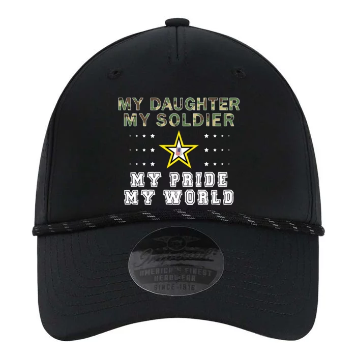 My Daughter My Soldier Hero Proud Army Mom Dad Gift Performance The Dyno Cap